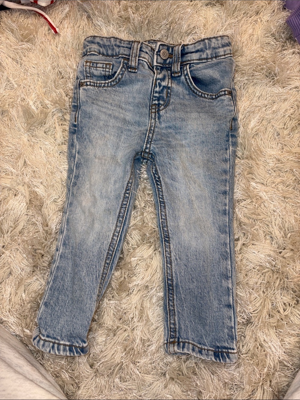 Cat & jack Light Wash Blue Kids' Denim Jeans